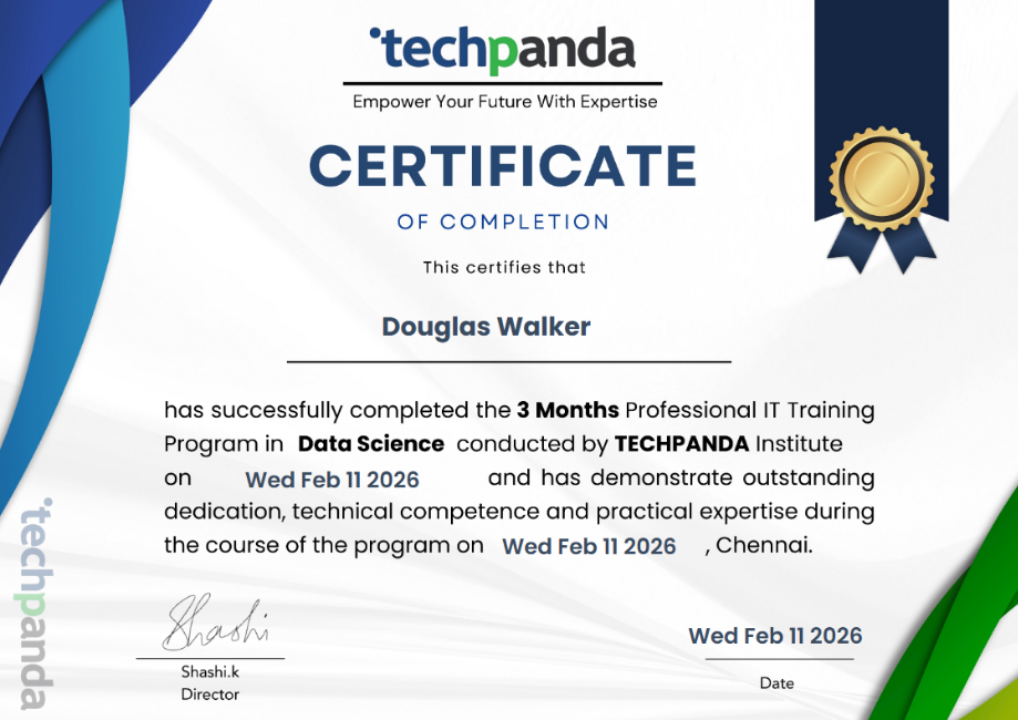 Scan QR Code for TechPanda Certificate Verification